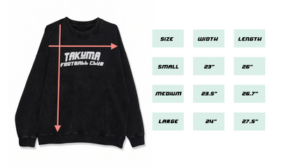 Takuma FC Crew Neck Sweatshirt