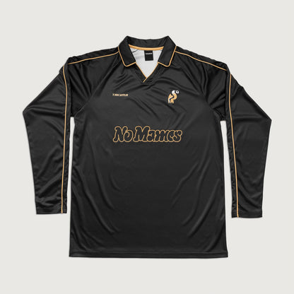 (Black Out Edition) Long Sleeve No Mames Football Jersey